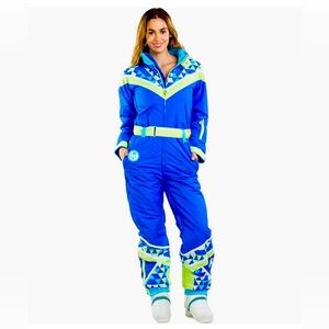 Women's Neon Ski Suit TIPSY ELVES